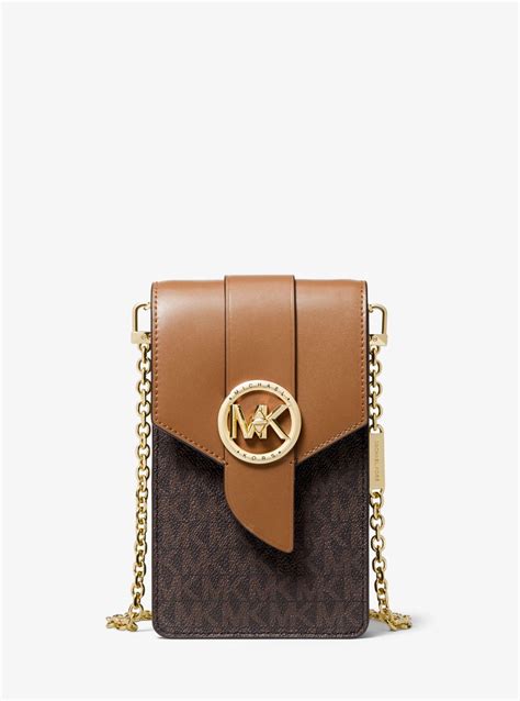 michael kors phone crossbody purse.